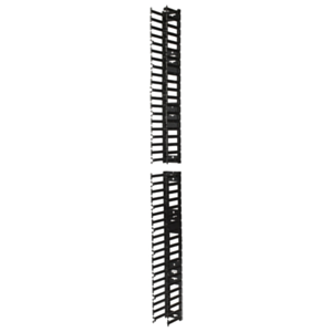 APC AR7580A canaleta para cable Bandeja portacables recta Negro