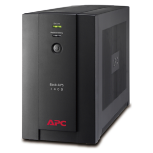 APC Back-UPS Línea interactiva 1400 VA 700 W
