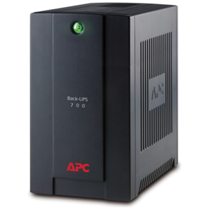 APC Back-UPS Línea interactiva 700 VA 390 W 4 salidas AC
