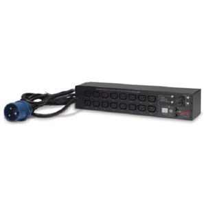 APC AP7922B unidad de distribución de energía (PDU) 2U Negro 16 salidas AC