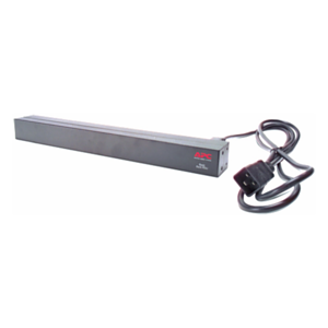 APC Basic Rack PDU unidad de distribución de energía (PDU) 0U/1U Negro 12 salidas AC