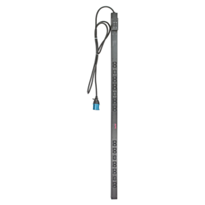 APC RACK PDU. BASIC. ZERO U. 32A. 230V. (20)C13 & (4)C19 unidad de distribución de energía (PDU) 0U Negro 24 salidas AC