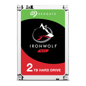 Seagate IronWolf ST2000VN004 3.5" 2TB Serial ATA III - Disco Duro