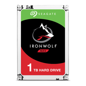 Seagate IronWolf ST1000VN002 disco duro interno 3.5" 1000 GB Serial ATA III