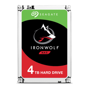 Seagate IronWolf 3.5 4TB Serial ATA - Disco Duro
