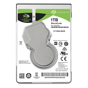 Seagate Barracuda 2.5" 1000 GB Serial ATA III - Disco Duro