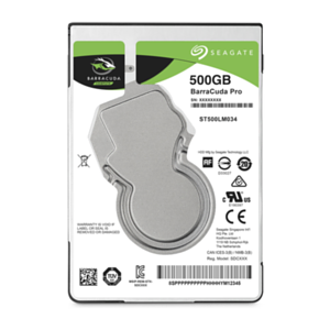 Seagate Barracuda Pro 2.5" 500GB Serial ATA III - Disco Duro