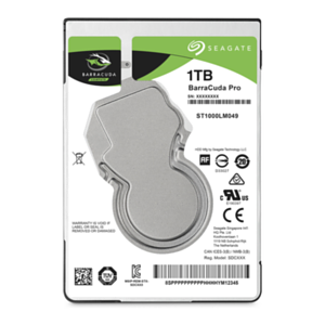 Seagate Barracuda Pro 2.5" 1TB Serial ATA III - Disco Duro