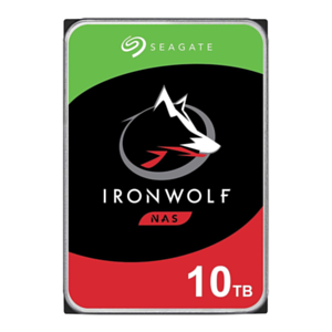 Seagate Ironwolf 10TB NAS - Disco Duro