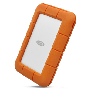 LaCie Rugged 5000GB USB C Gris Amarillo - Disco Duro Externo