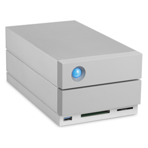 LaCie 2big Dock Thunderbolt 3 unidad de disco multiple 8 TB Escritorio Gris LaCie 2big Dock Thunderbolt 3 unidad de disco multiple 8 TB Escritorio Gris