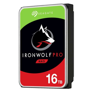 Seagate IronWolf Pro ST16000NE000 disco duro interno 3.5" 16000 GB Serial ATA III
