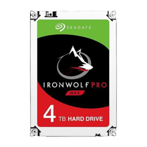 Seagate IronWolf Pro NAS ST4000NE001 4TB 3.5"" SATA - Disco Duro