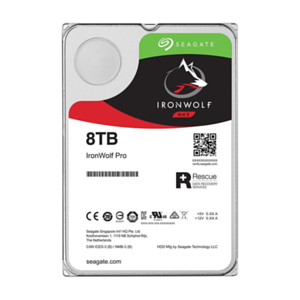 Seagate IronWolf 3.5 8TB SATA - Disco Duro