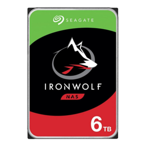 Seagate IronWolf ST6000VN001 3.5" 6TB Serial ATA III - Disco Duro