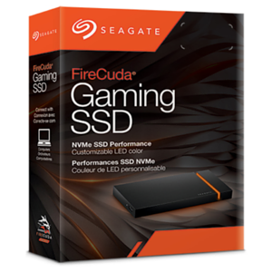 Seagate Firecuda Gaming 500GB SSD - Disco Duro Externo