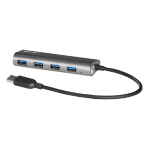 i-tec Metal Superspeed USB 3.0 4-Port Hub