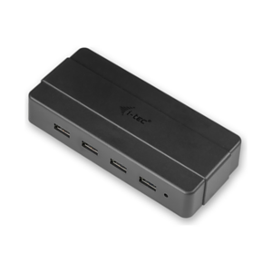 i-tec USB 3.0 Charging HUB 4 Port + Power Adapter