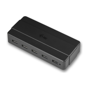 i-tec USB 3.0 Charging HUB 7 Port + Power Adapter