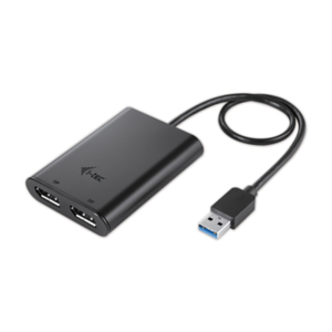 i-tec USB 3.0 / USB-C Dual 4K Display Port - Adaptador