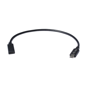i-tec C31EXTENDCBL adaptador de cable USB 3.1 Type-C Negro