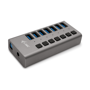 i-tec USB 3.0 Charging HUB 7port + Power Adapter 36 W - Hub USB i-tec USB 3.0 Charging HUB 7port + Power Adapter 36 W - Hub USB