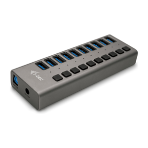 i-tec USB 3.0 Charging HUB 10 port + Power Adapter 48 W