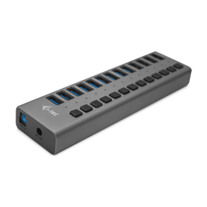 i-tec USB 3.0 Charging HUB 13port + Power Adapter 60 W