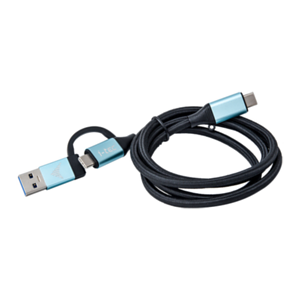 i-tec USB-C Cable to USB-C with Integrated USB 3.0 Adapter