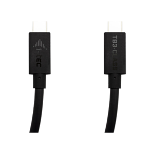 i-tec Thunderbolt 3 – Class Cable, 40 Gbps, 100W Power Delivery, USB-C Compatible, 150cm