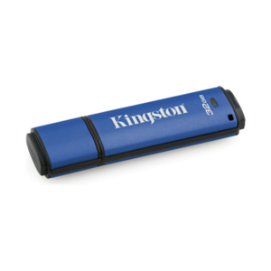 Kingston Technology DataTraveler Vault Privacy 3.0 32GB USB A 3.2 Gen 1 Azul - Pendrive Kingston Technology DataTraveler Vault Privacy 3.0 32GB USB A 3.2 Gen 1 Azul - Pendrive