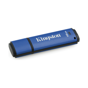 Kingston Technology DataTraveler Vault Privacy 3.0 16GB USB A 3.2 Gen 1 Azul - Pendrive