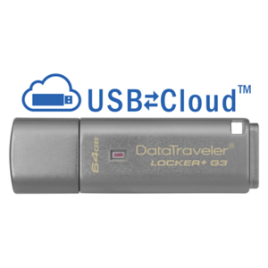 Kingston Technology DataTraveler Locker+ G3 64GB USB A 3.2 Gen 1 Plata - Pendrive para PC Hardware en GAME.es