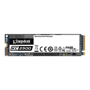 Kingston Technology KC2500 M.2 2000GB PCI Express 3.0 3D TLC NVMe - Disco Duro