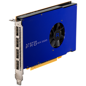 AMD Radeon Pro WX 5100 8GB GDDR5 - Tarjeta Grafica