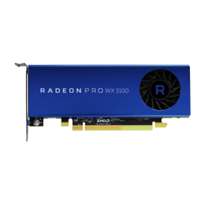 AMD Radeon Pro WX 3100 4 GB GDDR5 - Tarjeta Grafica