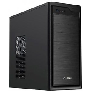 CoolBox COO-PCF800U3-0 Midi Tower Negro - Caja Ordenador para PC Hardware en GAME.es