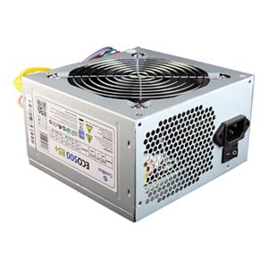 CoolBox ECO500 85+ unidad de fuente de alimentación 300 W 20+4 pin ATX ATX Gris
