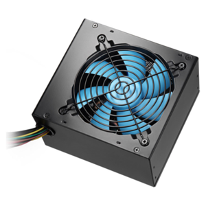 CoolBox Powerline Black 500W 20+4 pin ATX Negro - Fuente Alimentacion