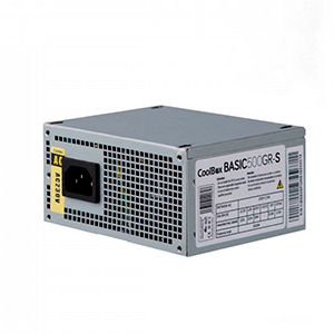 CoolBox BASIC500GR-S 500 W 20+4 pin ATX SFX Blanco - Fuente Alimentacion