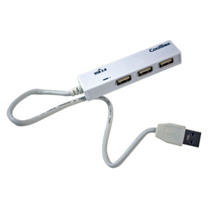 CoolBox COO-H413 hub de interfaz 5000 Mbit/s Blanco