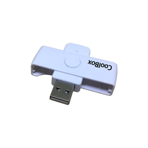 CoolBox COO-CRU-SC01 USB de control de acceso Azul - Lector DNIe