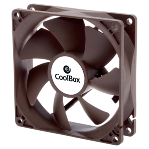 CoolBox Vencoo AU090 9cm - Ventilador Caja