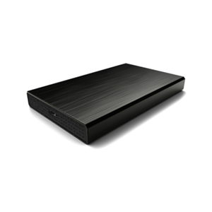 CoolBox SlimChase A-2523 Carcasa de disco duro/SSD Negro 2.5"