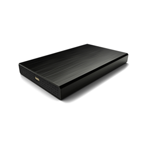 CoolBox SlimChase A-2523 Carcasa de disco duro/SSD Negro 2.5"