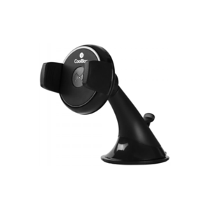 CoolBox CoolCharge Soporte activo para teléfono móvil Teléfono móvil/smartphone Negro