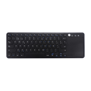 CoolBox CoolTouch inalámbrico Negro - Teclado