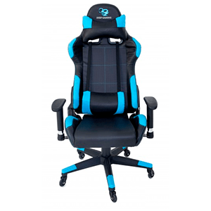 CoolBox Deep Command Negro Azul - Silla Gamimg