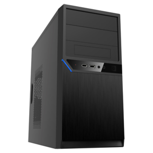 CoolBox M660 Tower Negro - Caja Ordenador