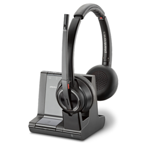 POLY Savi W8220/A, UC Auriculares Diadema Negro para PC Hardware en GAME.es